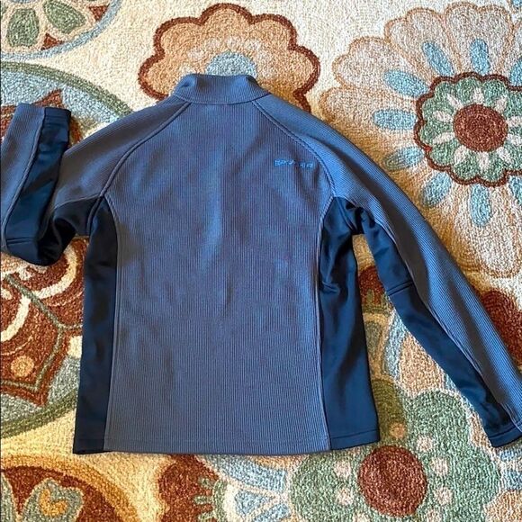 MEN’S 1/4 ZIP SPYDER MEDIUM COAT - Picture 3 of 5
